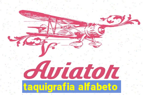 taquigrafia alfabeto